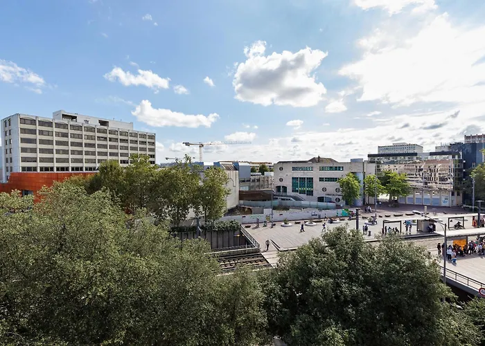 Отель Centre Rive Gauche