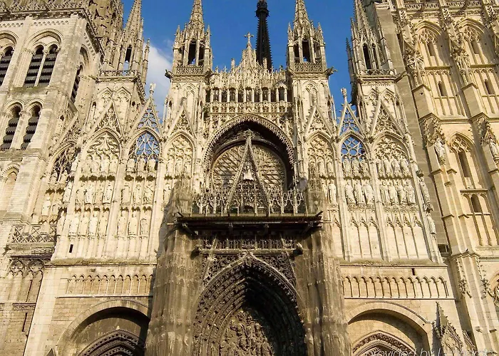 酒店 Centre Rive Gauche 鲁昂